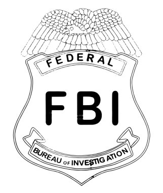 Feds Badge clipart