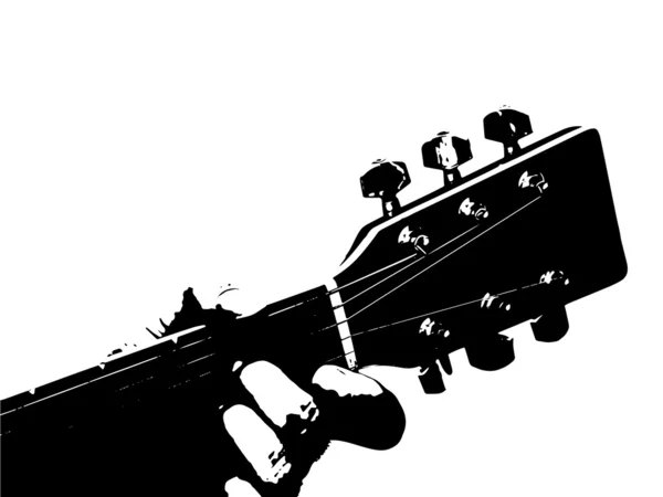 Guitarrista — Vector de stock