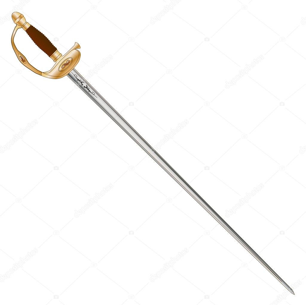 French Infantry Officer Sword