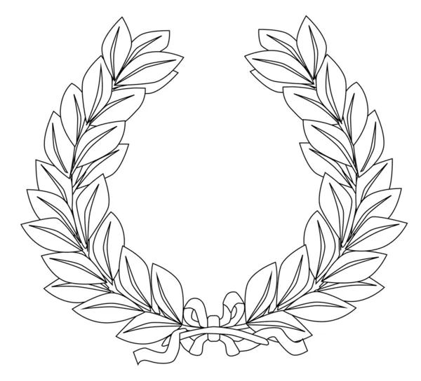 Laurel Wreath — Stock Vector