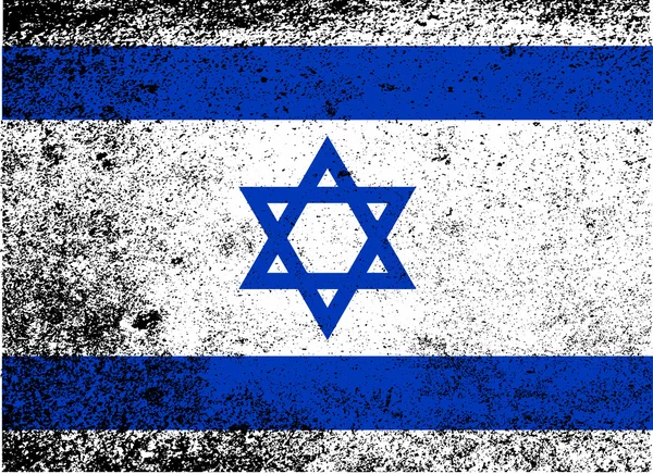 Drapeau d'Israël — Image vectorielle