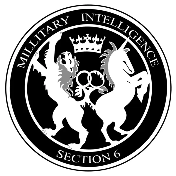 Logo MI6 —  Vetores de Stock