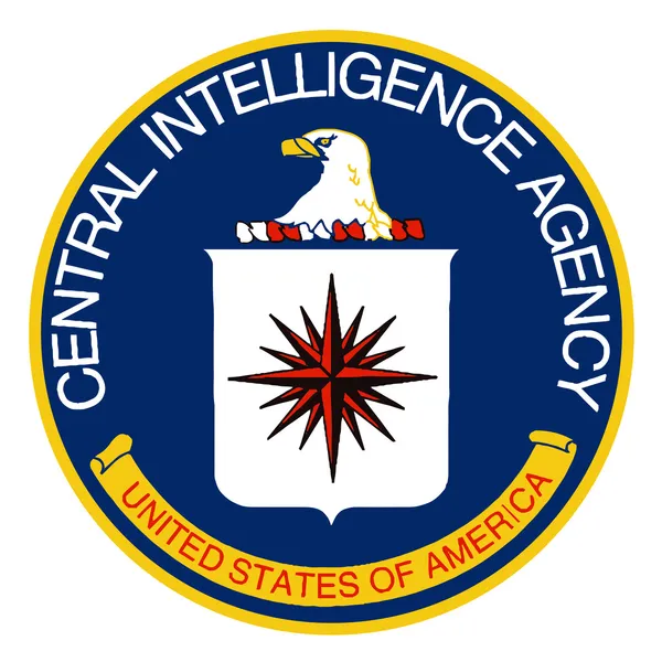 Logo CIA — Vector de stock