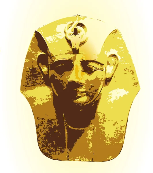 Egyptian Mask — Stock Vector