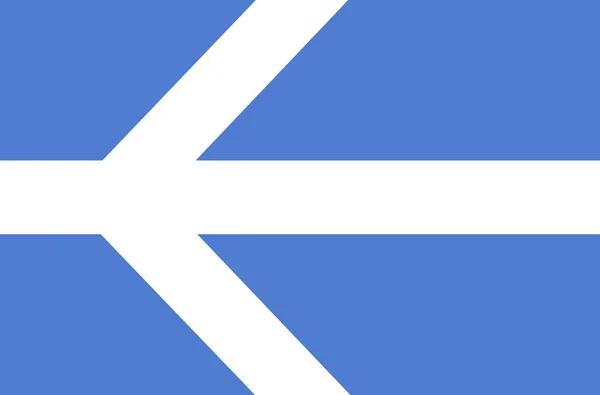 Bandiera Tradizionale Lawrence City Massachusetts State Usa — Vettoriale Stock