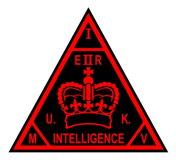 MI5 สัญลักษณ์ — ภาพเวกเตอร์สต็อก
