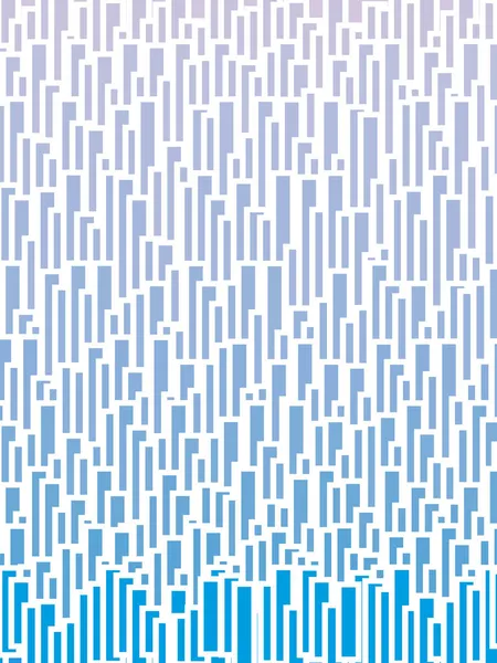 Une Toile Fond Bleue Composée Ensemble Blocs Bleus Décolorés — Image vectorielle