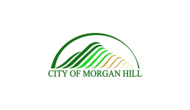 Morgan Hill City bayrağının geleneksel bayrağı