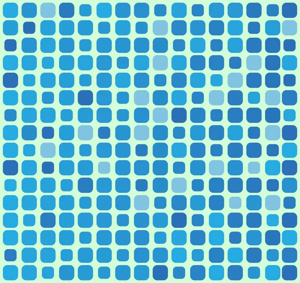 Náhodný Umístěn Různé Modré Stínované Dlaždice Styl Pozadí Nastavit Mnohem — Stockový vektor