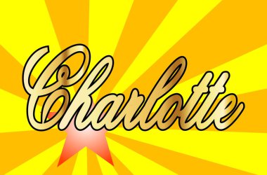 Charlotte adında küçük bir kızın pembe beyaz bir geçmişi var.