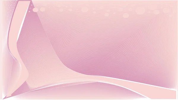 Een Roze Abstracte Achtergrond Met Veel Kopieerruimte Geschikt Voor Valentijnskaarten — Stockvector