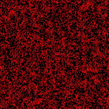 A mottle background in red and black