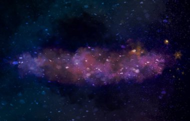 Karanlık bir Noel. Mücevherlerle ve kar taneleriyle dolu.