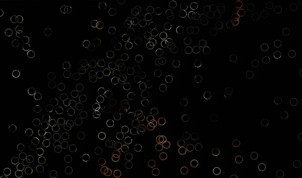 Black Backgound Several Dark Color Rings — Stock Photo, Image