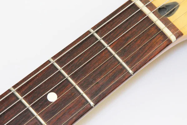 Los Mejores Trastes Una Guitarra Eléctrica —  Fotos de Stock