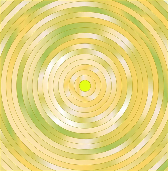 Sada Cibulového Kroužku Světle Žlutém Stylu Jako Pozadí — Stockový vektor