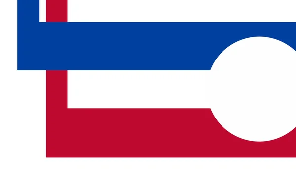 Σημαία Της Πόλης Του Longmont Στο Κολοράντο Ηπα — Διανυσματικό Αρχείο
