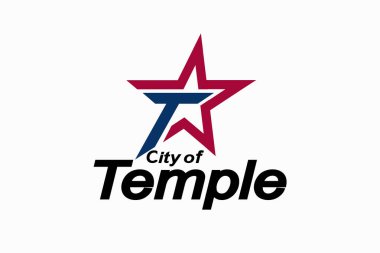 Denison City Teksas 'ın bayrağı.