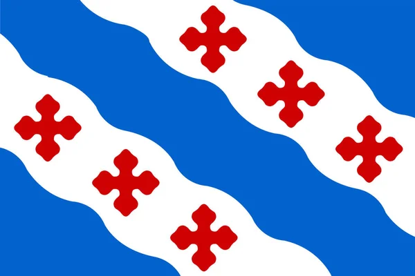 Drapeau Adopté Par Ville Rockville Maryland — Image vectorielle