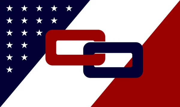 Flaga Miasta Canton City Ohio Usa — Wektor stockowy