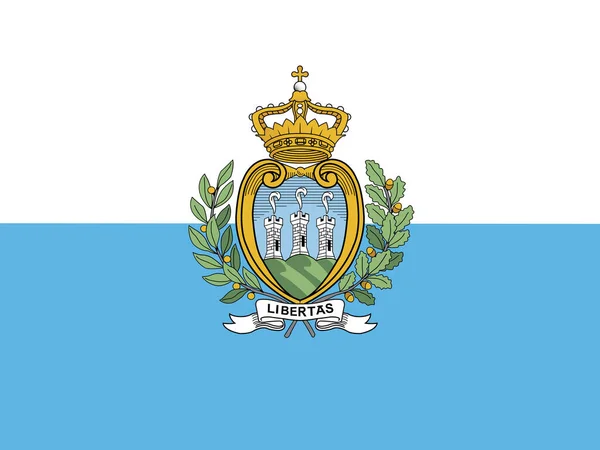 Drapeau Saint Vincent Les Grenadines Dans Bleu Carabinien Jaune Vert — Image vectorielle