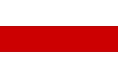 Huahine ulusal iki renkli bayrak