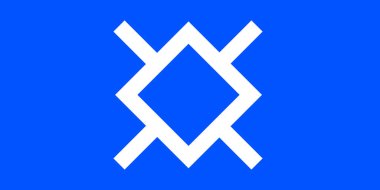 The flag Of The Northern Cheyenne tribe of native American Indians