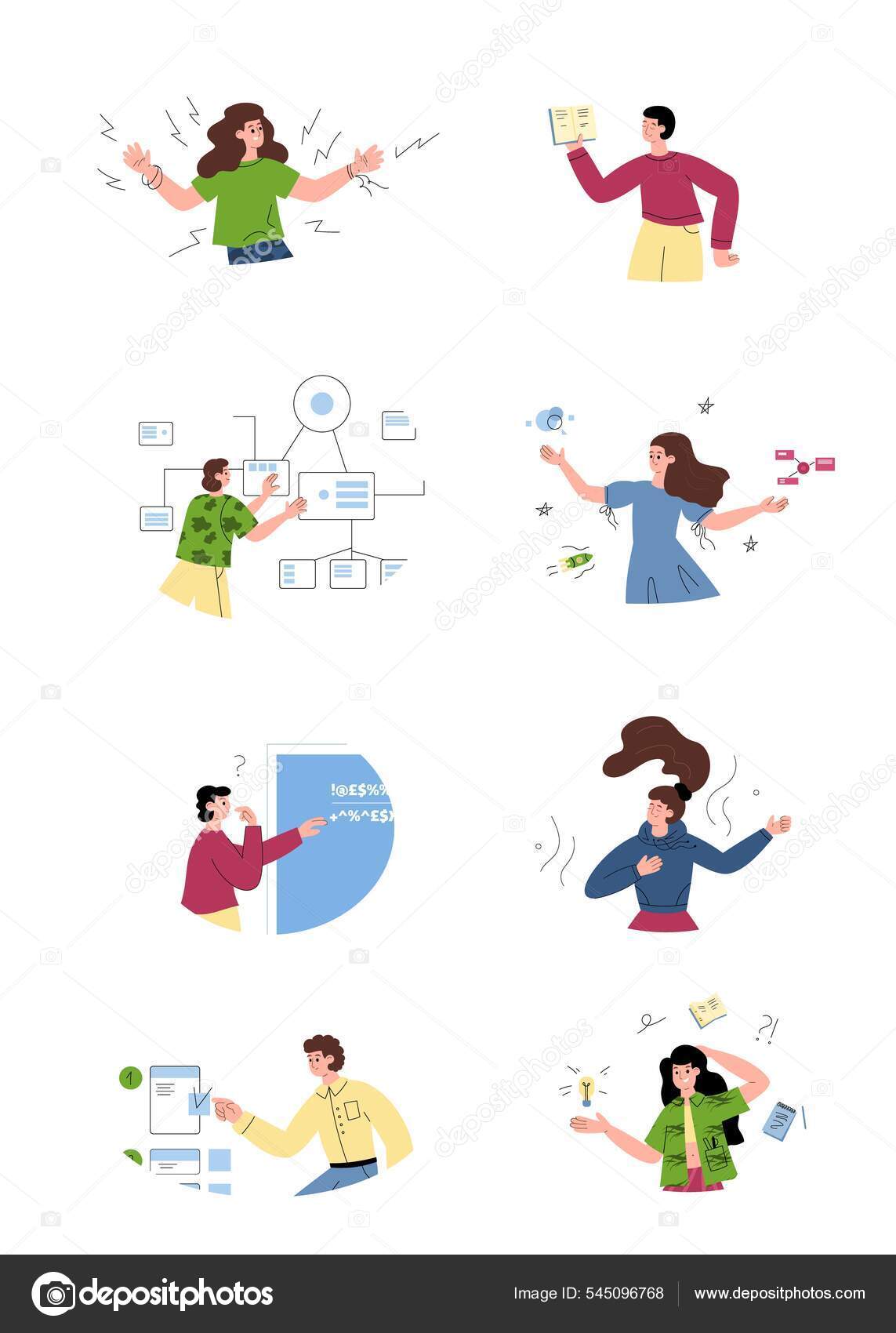 Mbti Vector Art Stock Images | Depositphotos Mbti Vector Art Stock Images | Depositphotos