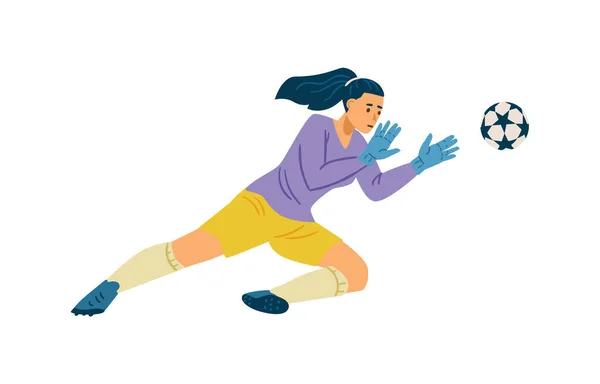 Ilustrações de stock, clip art, desenhos animados e ícones de Futebol  Mulher - Getty Images