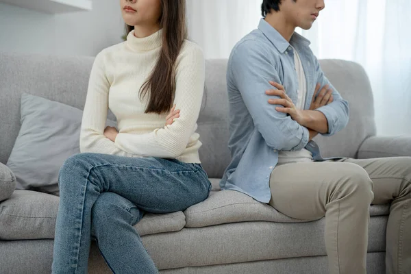 Divorce. Women and men feel frustrated, bored, stressed, upset, and irritable after a fight. The couple had family problems leading to a divorce. Love problems.