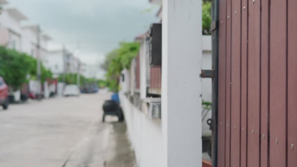 Une Femme Commandé Nourriture Ligne Pour Manger Maison Personne Commande — Video