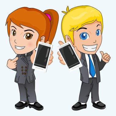 işadamı ve gadget