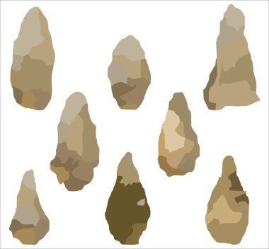 Taş Devri - illüstrasyon.