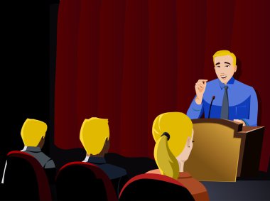 işadamı tanıtımı