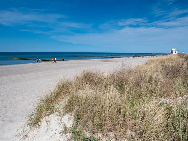 Beach Heiligendamm Baltic Sea — Stock Photo, Image