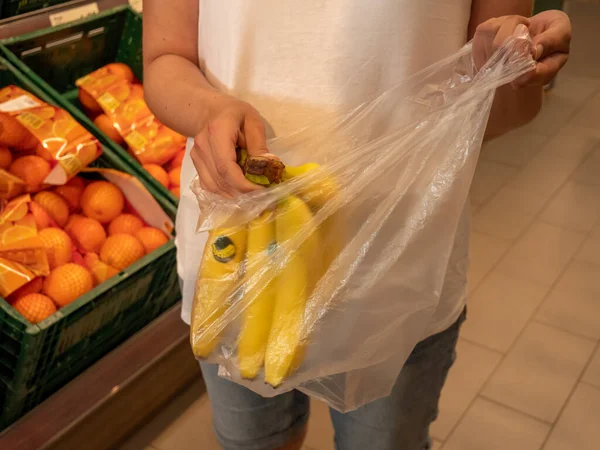 Basura Plástico Supermercado —  Fotos de Stock