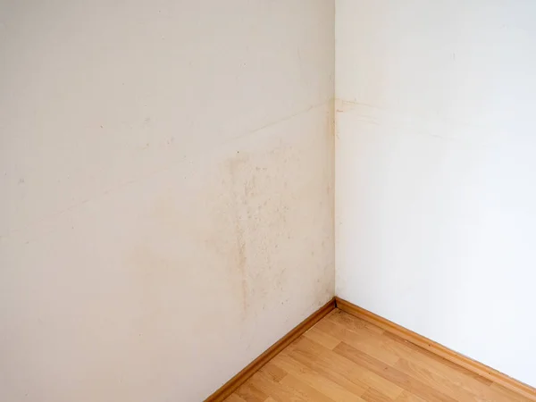 Vouw Het Behang Het Appartement — Stockfoto