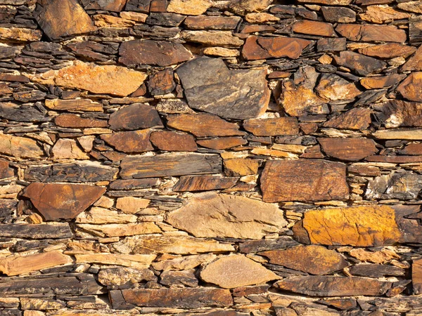 Natuursteen Muur Achtergrond Textuur — Stockfoto