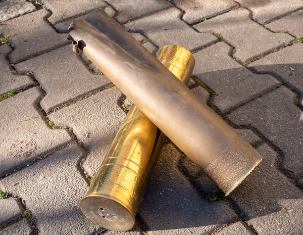 Ammunition Grenade War — Stock Photo, Image