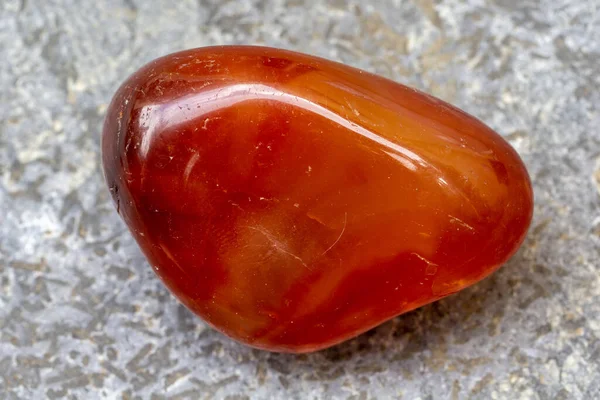 Red Jasper Mineral Stone Gem — Foto Stock