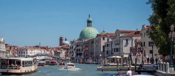 Panorama Ciudad Portuaria Venecia Italia — Foto de Stock