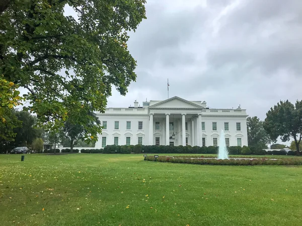 Blick Auf Das Weiße Haus Washington — Stockfoto