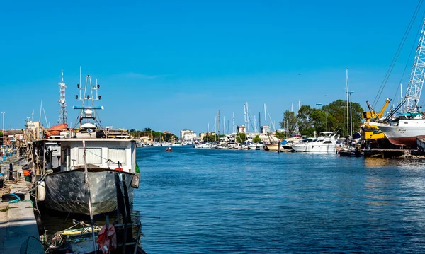 Porto Comacchio Ferrara Itália — Fotografia de Stock