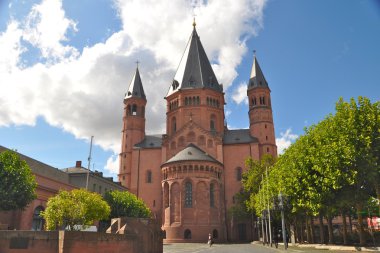 Mainz cathedral st. Martin