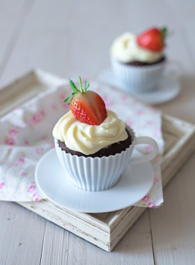 çikolata cupcakes