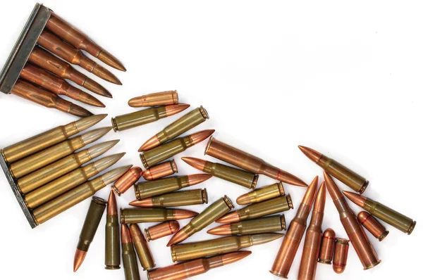 bulletson beyaz bir arka plan