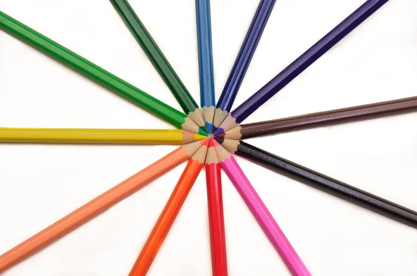 Color pencils — Stock Photo, Image