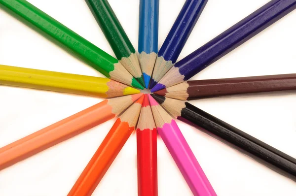 Color pencils — Stock Photo, Image