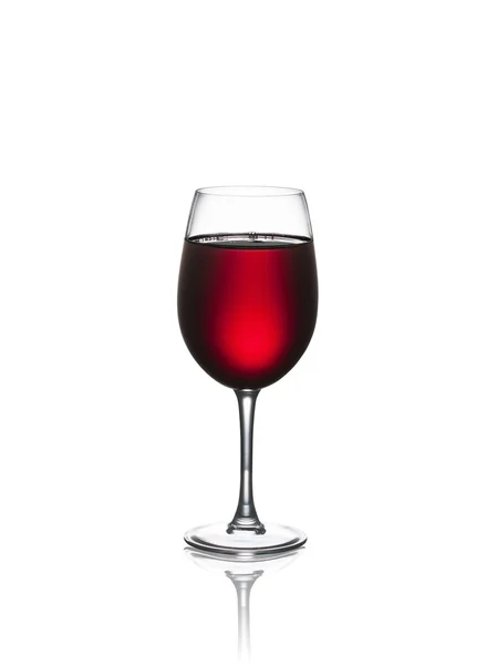 Verre de vin isolé — Photo