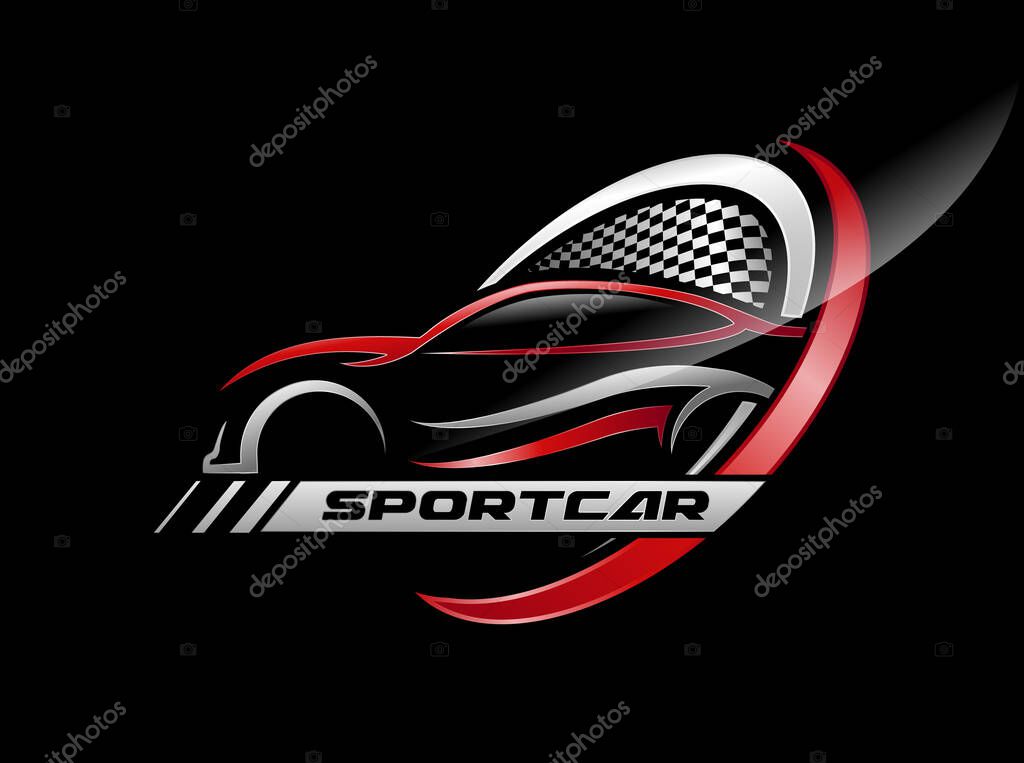Automotive modern logo, Car service logo, Automotive repair